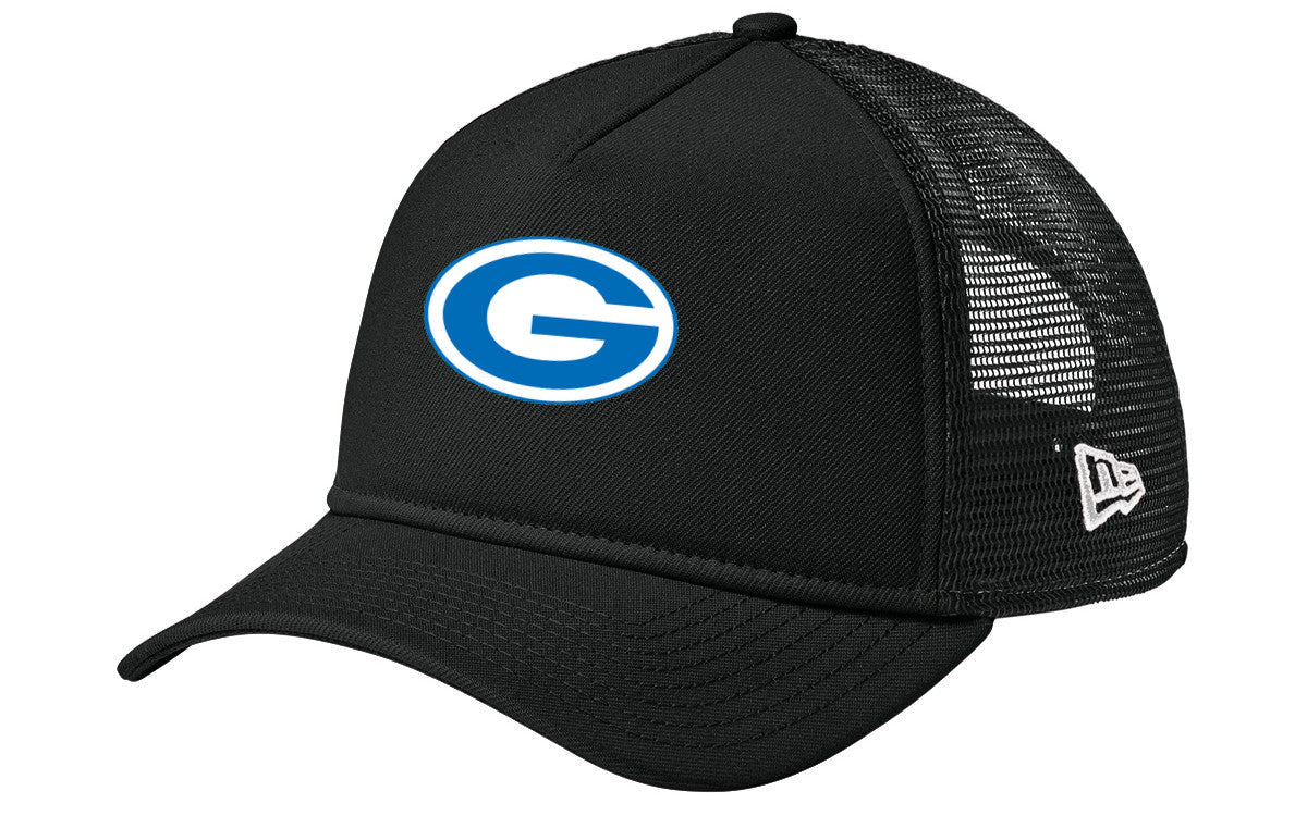 New Era A-Frame Snapback Mesh Back Cap