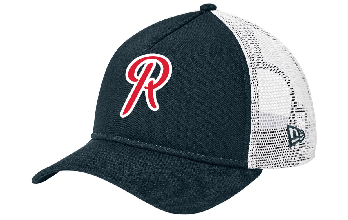 New Era A-Frame Snapback Mesh Back Cap