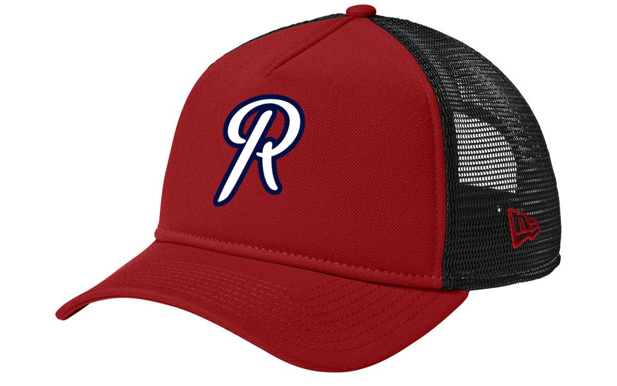 New Era A-Frame Snapback Mesh Back Cap