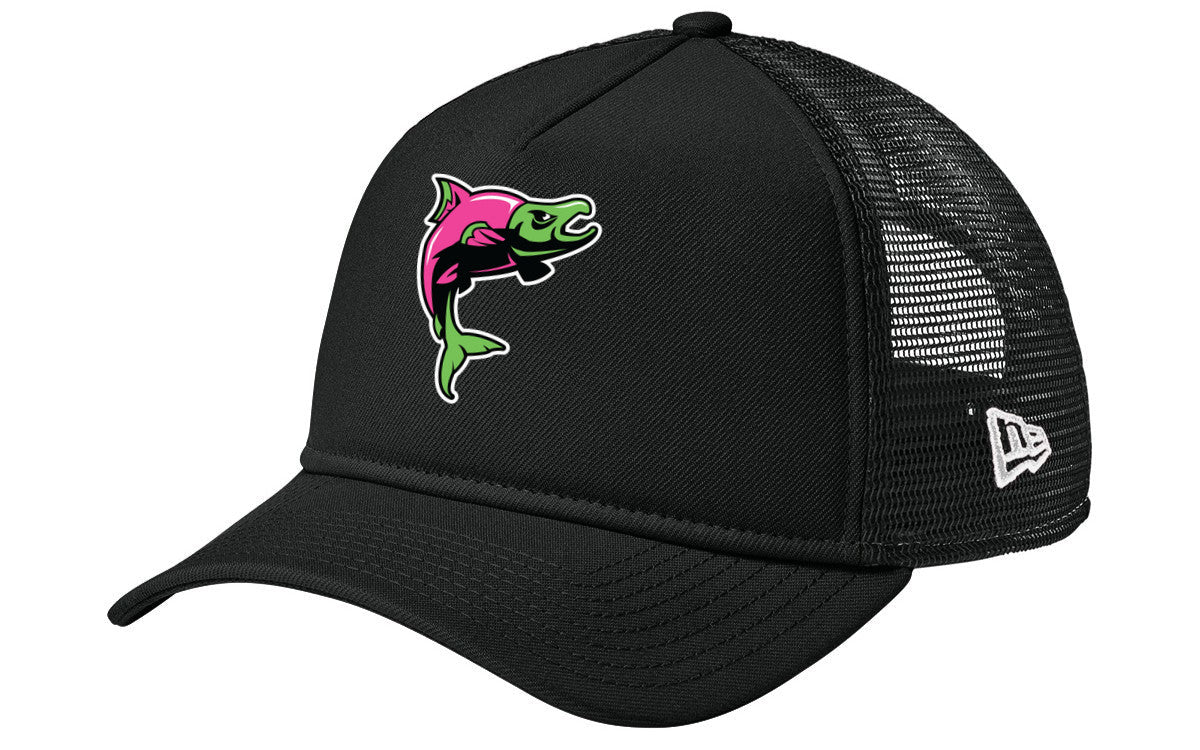 New Era A-Frame Snapback Mesh Back Cap