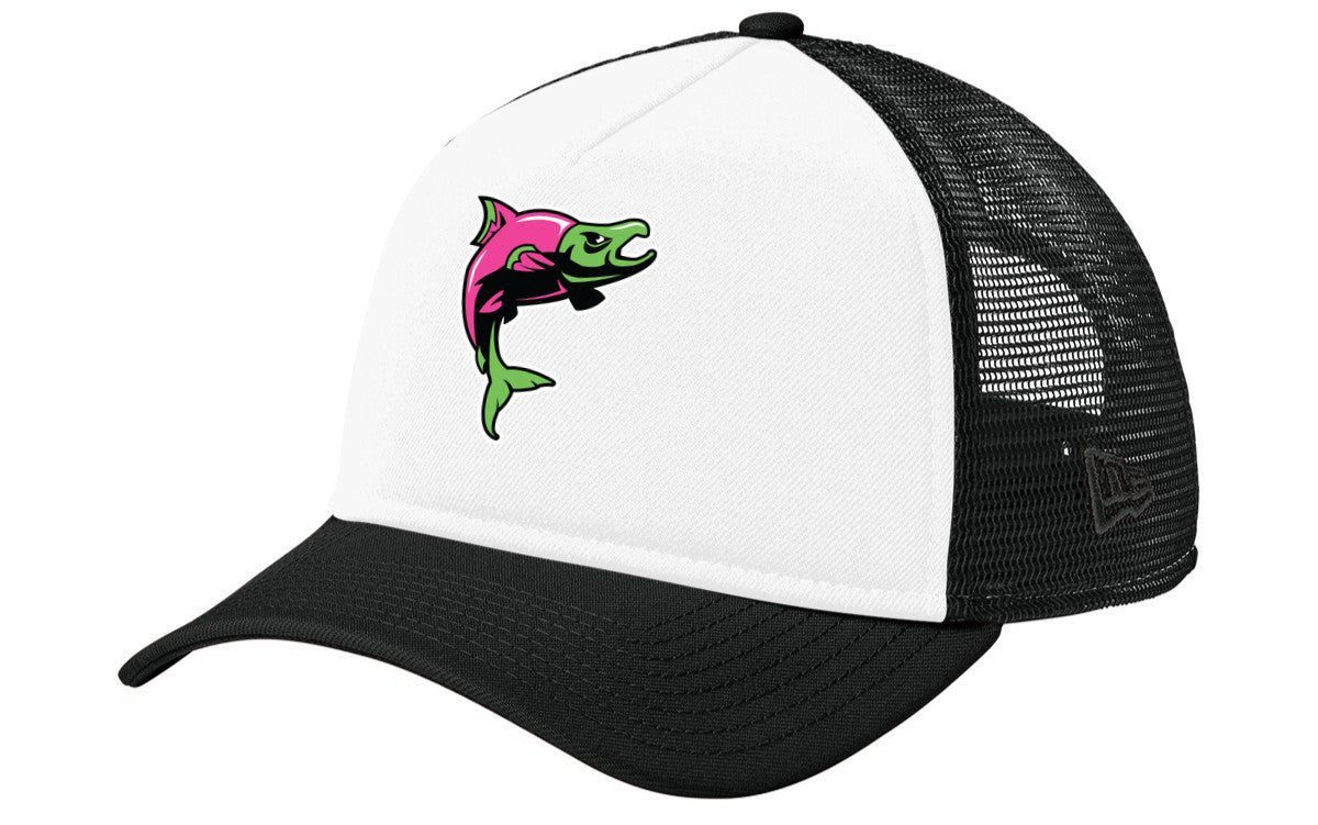 New Era A-Frame Snapback Mesh Back Cap
