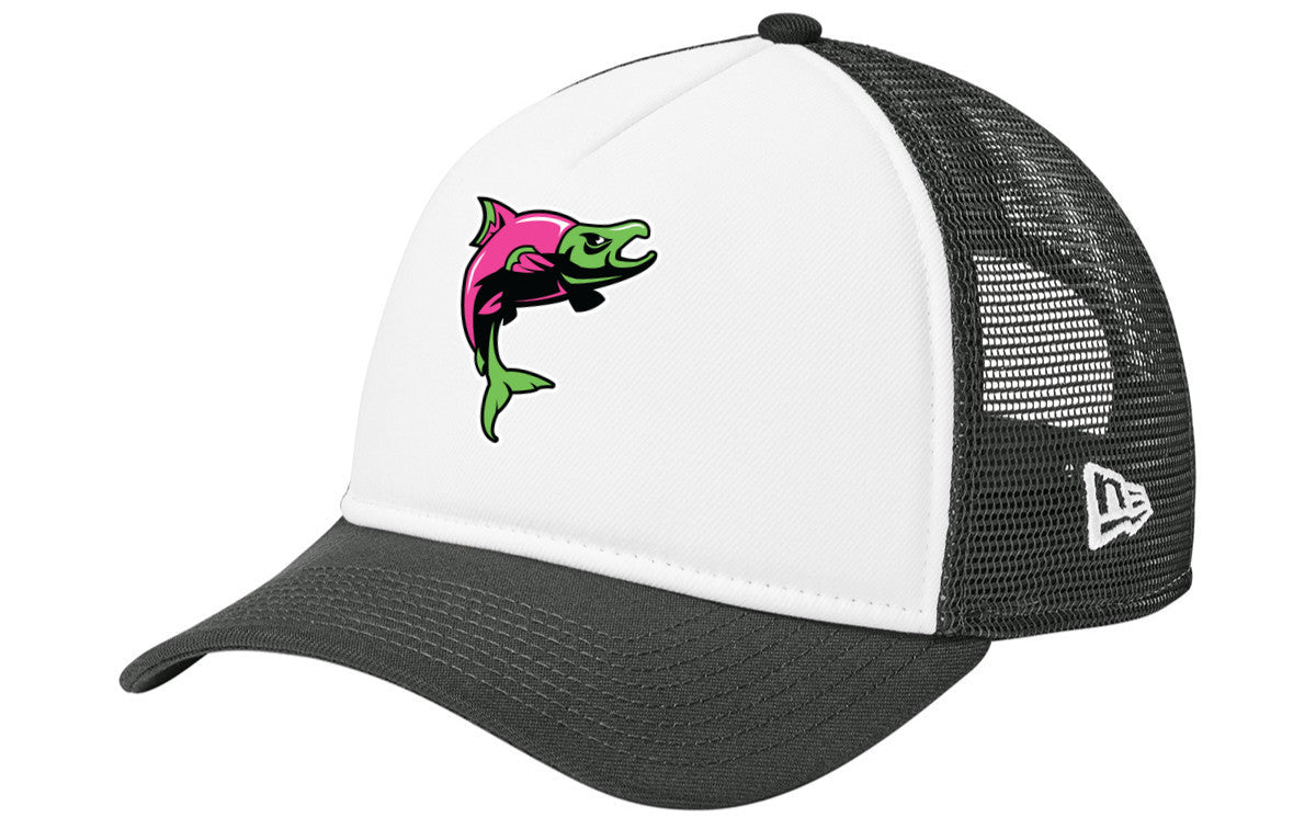New Era A-Frame Snapback Mesh Back Cap