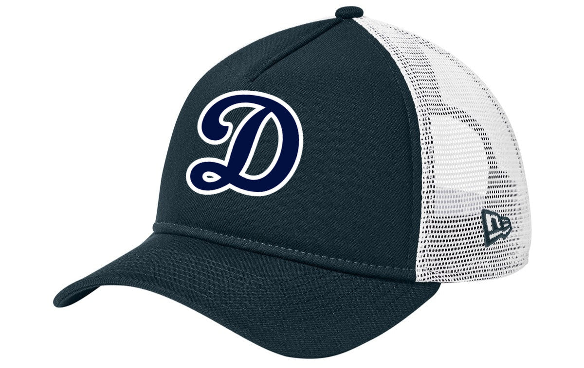 New Era A-Frame Snapback Mesh Back Cap
