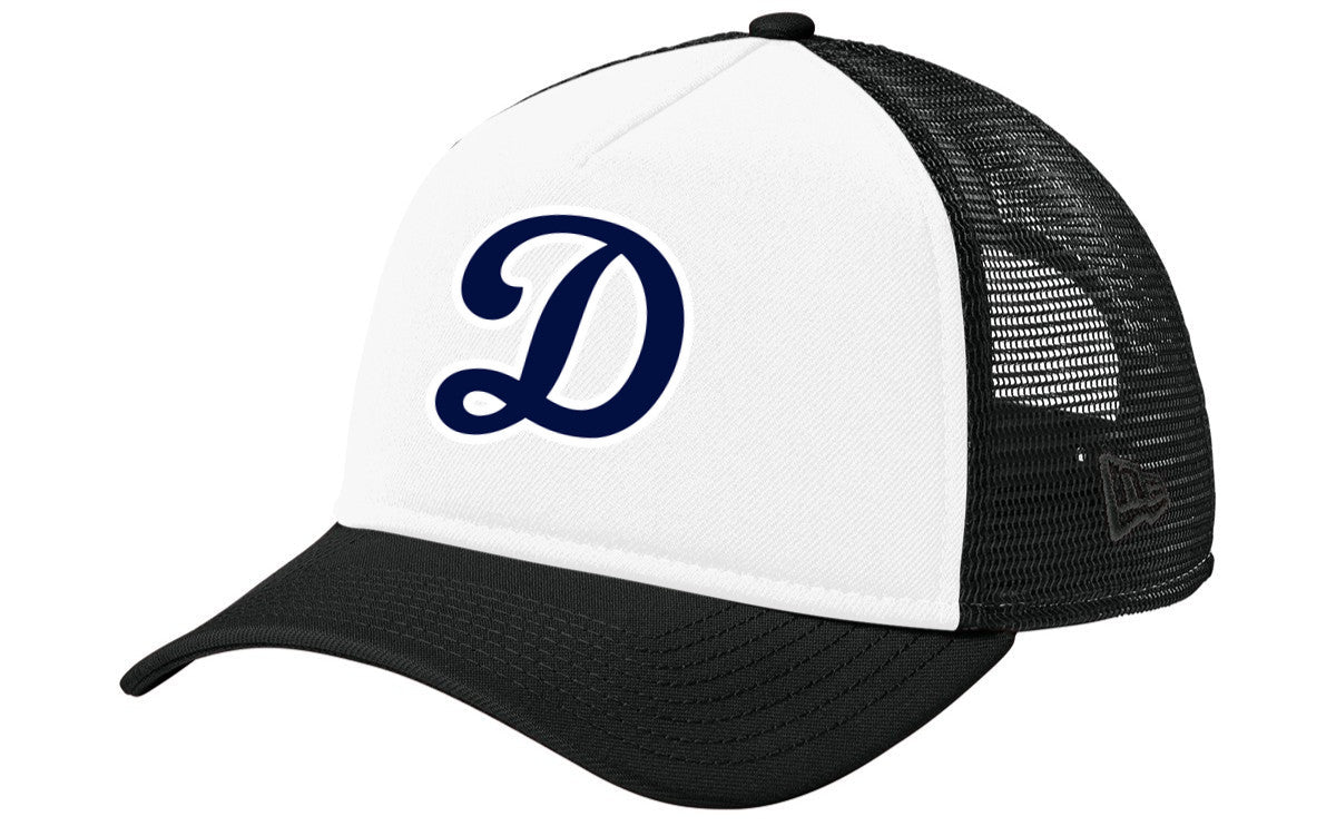 New Era A-Frame Snapback Mesh Back Cap