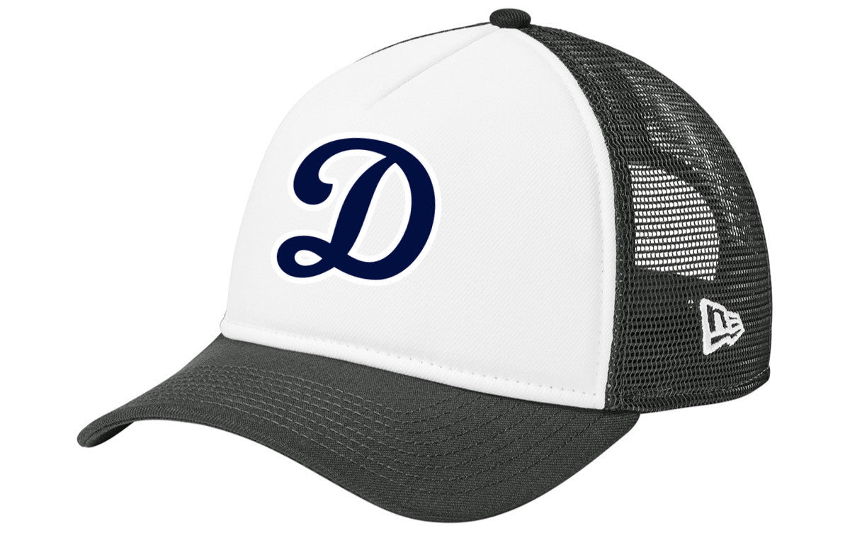 New Era A-Frame Snapback Mesh Back Cap