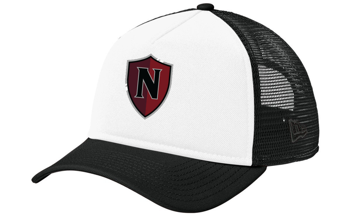 New Era A-Frame Snapback Mesh Back Cap