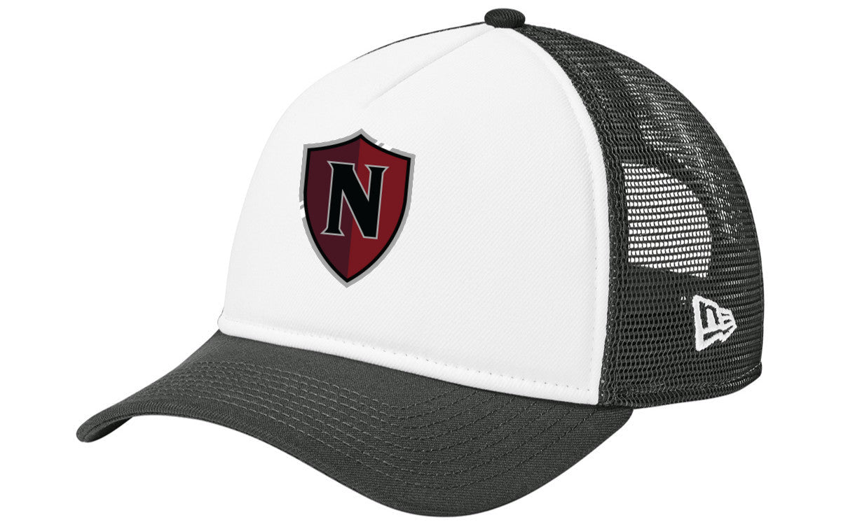 New Era A-Frame Snapback Mesh Back Cap