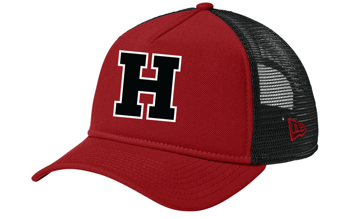 New Era A-Frame Snapback Mesh Back Cap