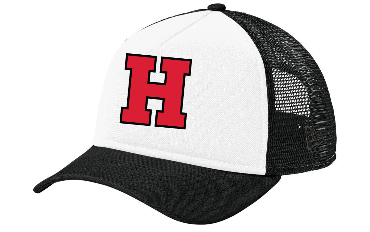 New Era A-Frame Snapback Mesh Back Cap