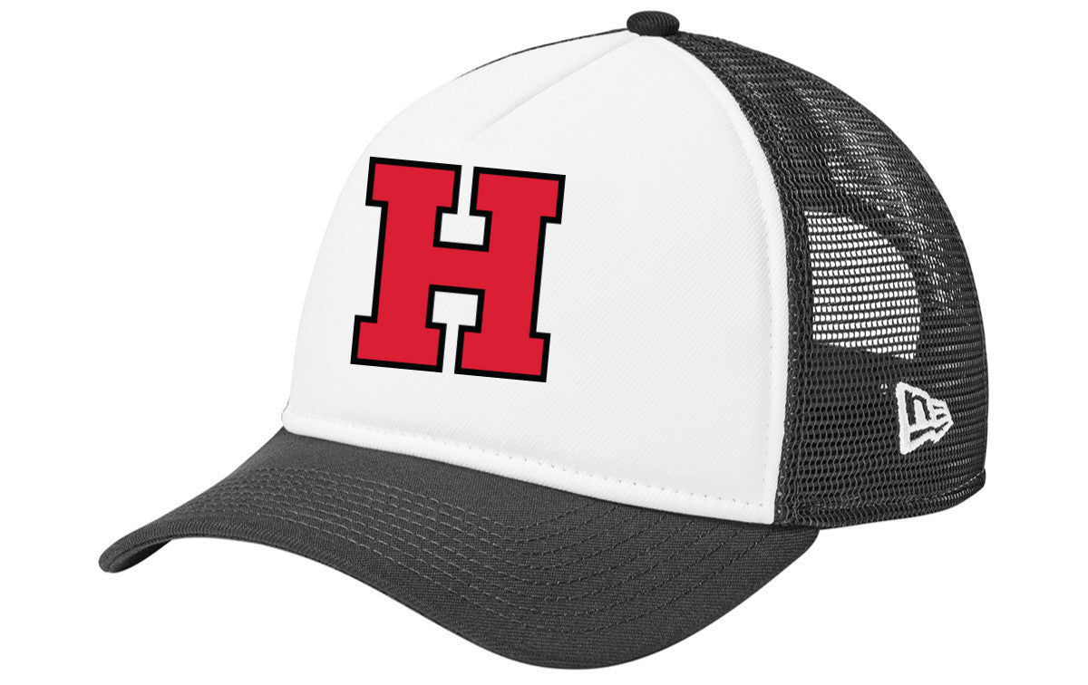 New Era A-Frame Snapback Mesh Back Cap