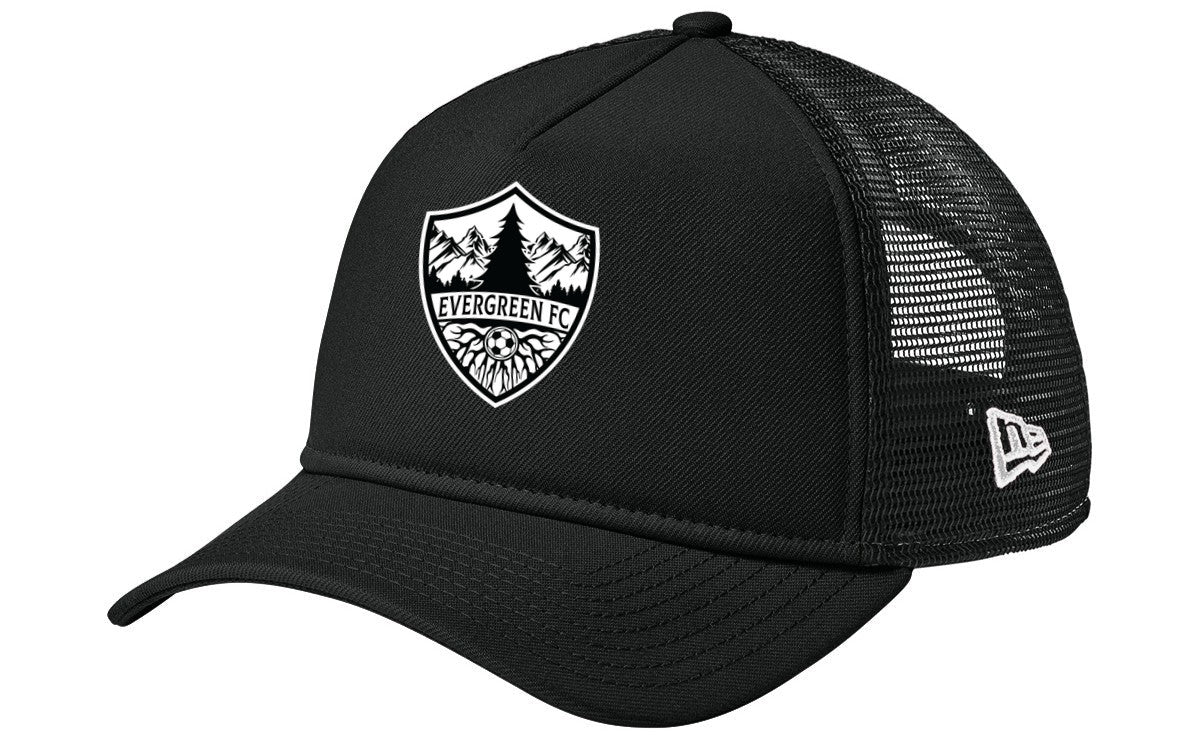 New Era A-Frame Snapback Mesh Back Cap