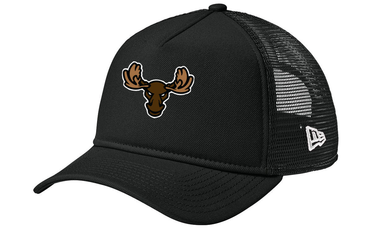 New Era A-Frame Snapback Mesh Back Cap