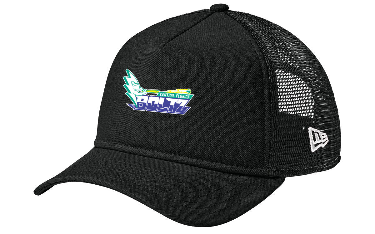 New Era A-Frame Snapback Mesh Back Cap