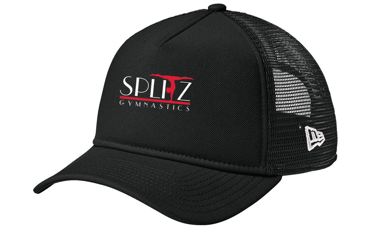 New Era A-Frame Snapback Mesh Back Cap
