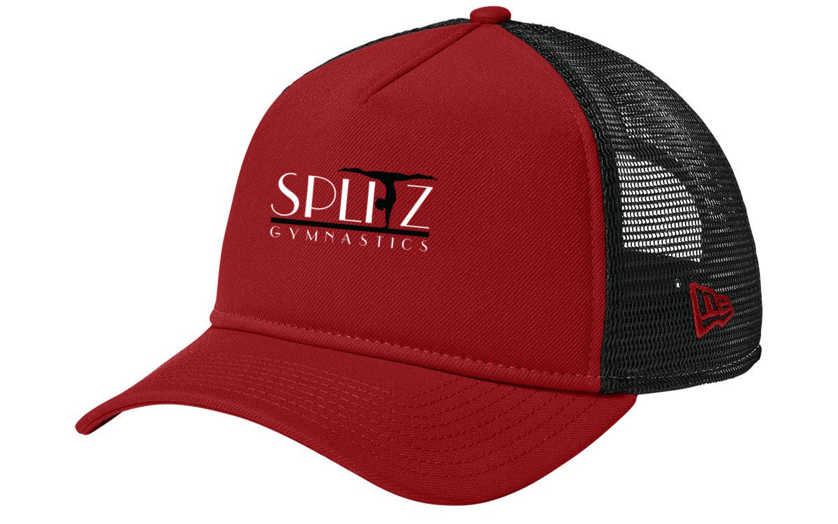 New Era A-Frame Snapback Mesh Back Cap