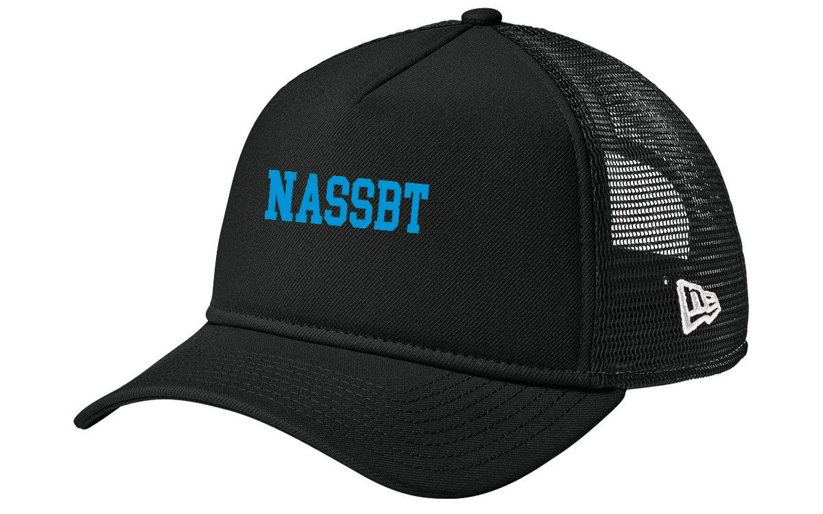 New Era A-Frame Snapback Mesh Back Cap