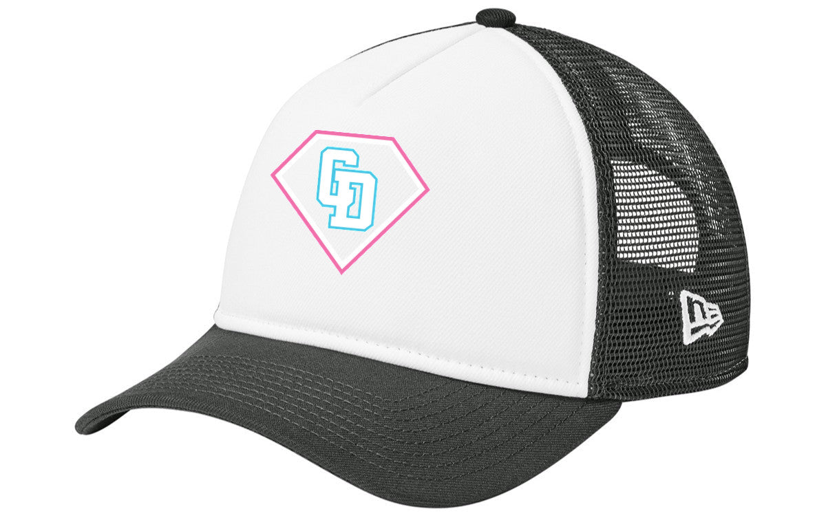 New Era A-Frame Snapback Mesh Back Cap