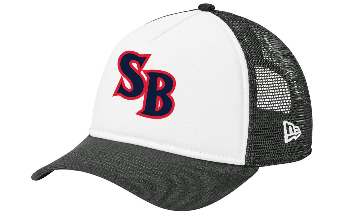 New Era A-Frame Snapback Mesh Back Cap