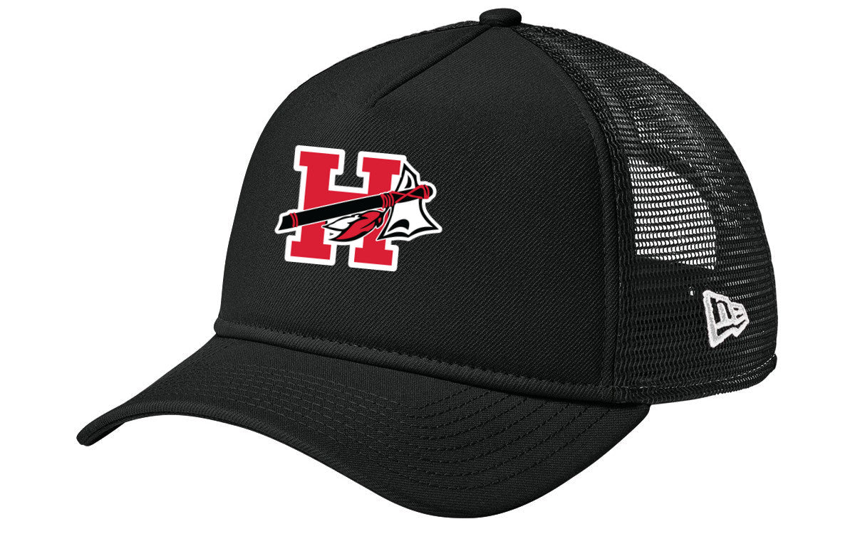 New Era A-Frame Snapback Mesh Back Cap
