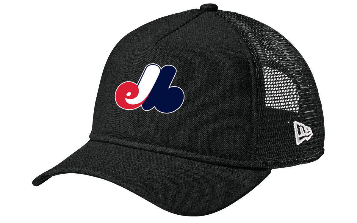 New Era A-Frame Snapback Mesh Back Cap