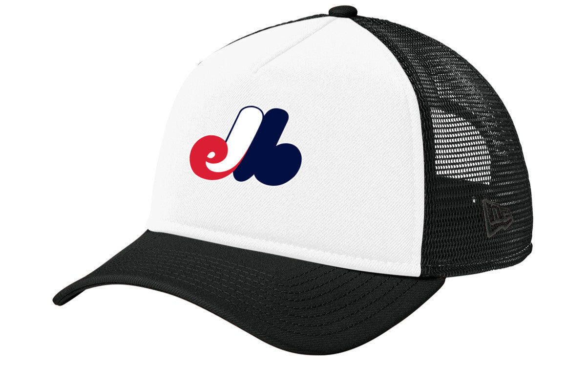 New Era A-Frame Snapback Mesh Back Cap