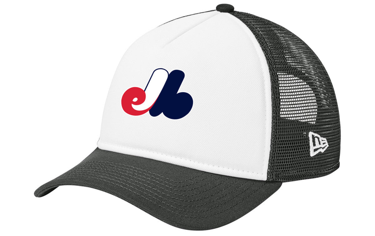 New Era A-Frame Snapback Mesh Back Cap