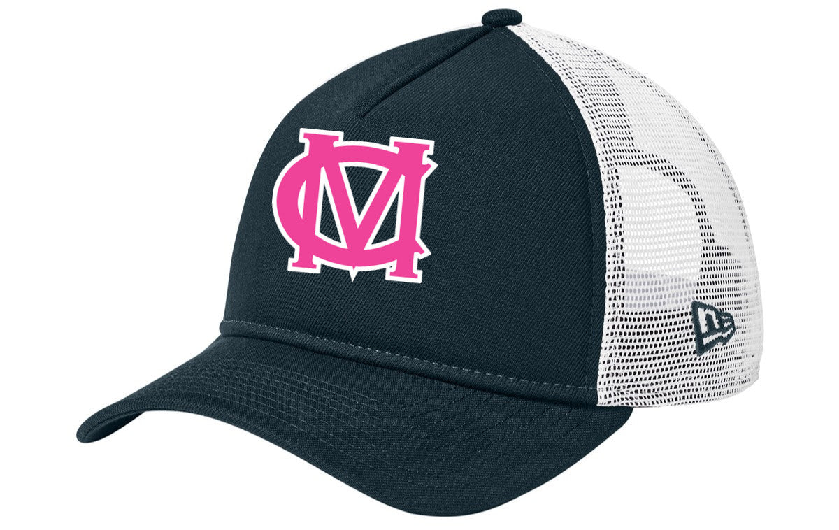 New Era A-Frame Snapback Mesh Back Cap