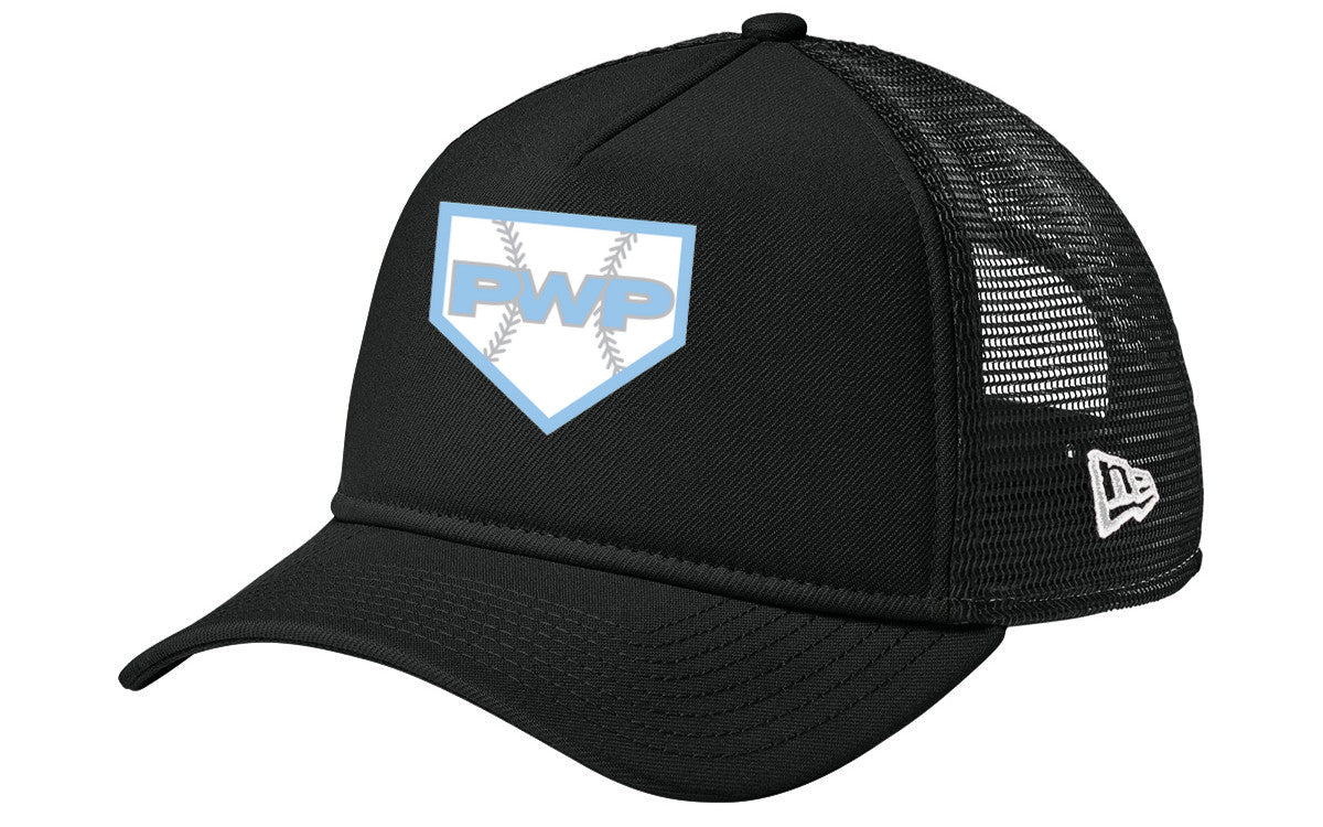 New Era A-Frame Snapback Mesh Back Cap