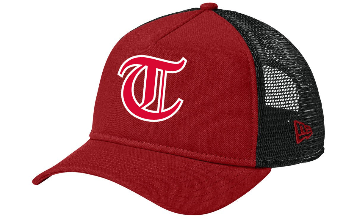 New Era A-Frame Snapback Mesh Back Cap