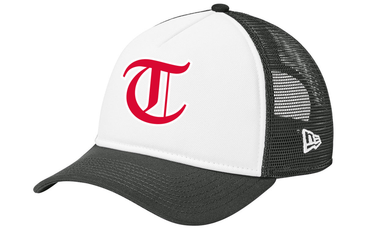 New Era A-Frame Snapback Mesh Back Cap