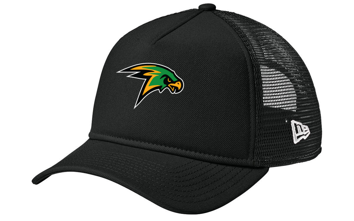 New Era A-Frame Snapback Mesh Back Cap