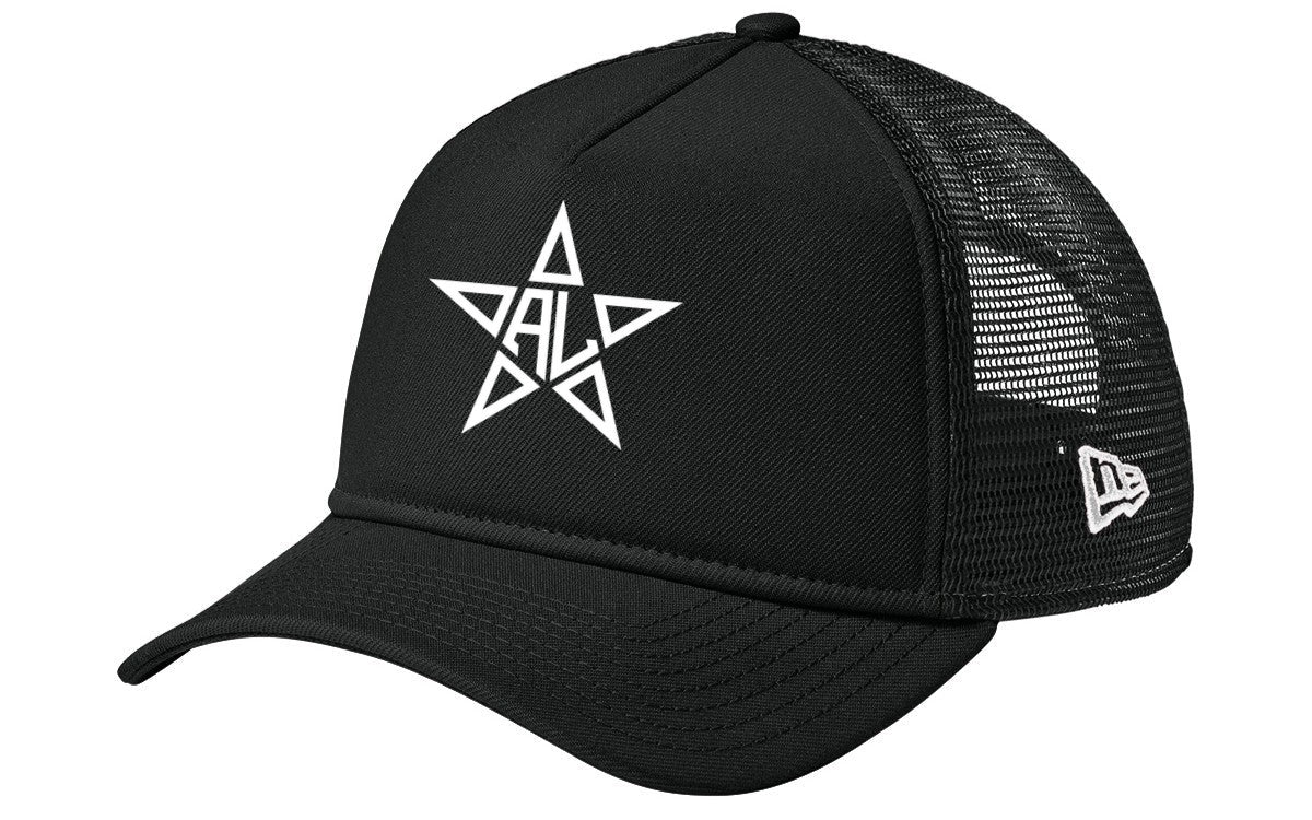 New Era A-Frame Snapback Mesh Back Cap