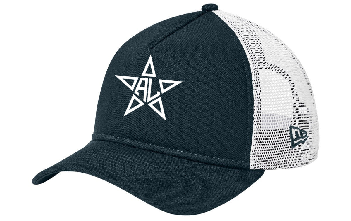 New Era A-Frame Snapback Mesh Back Cap
