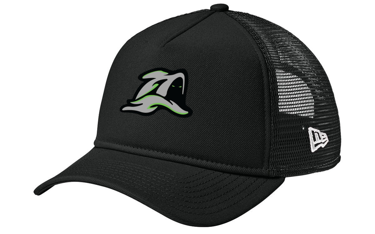 New Era A-Frame Snapback Mesh Back Cap