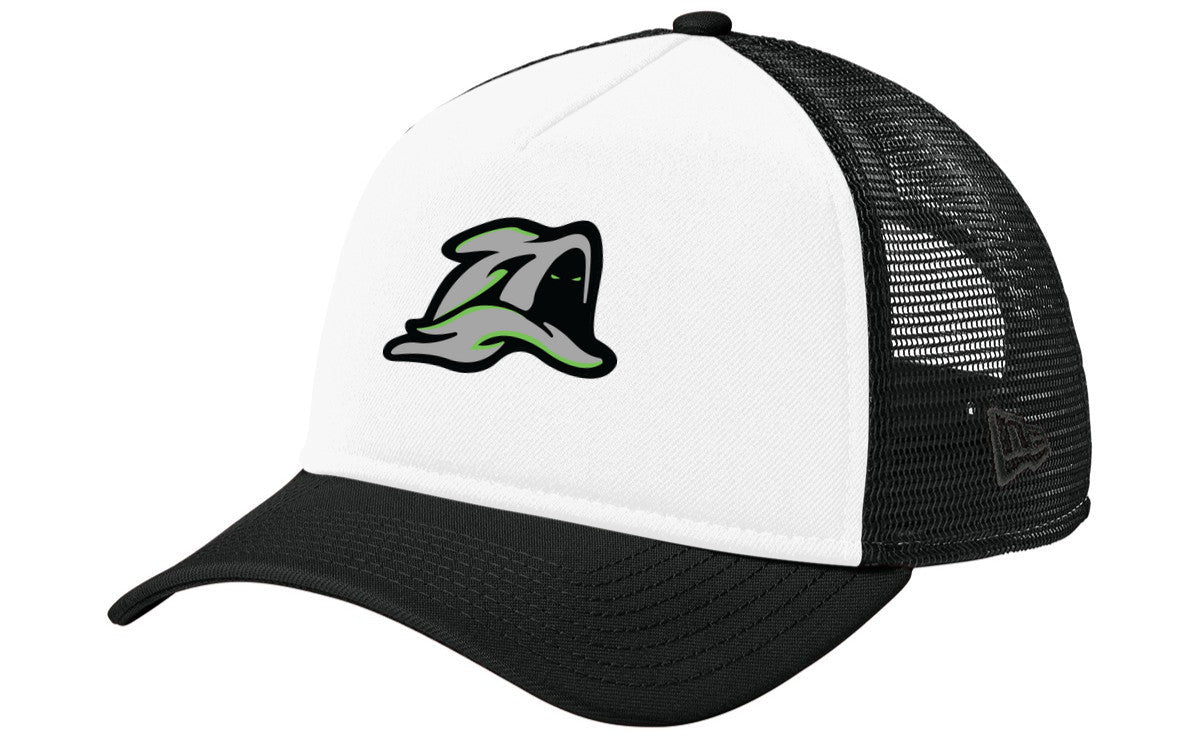New Era A-Frame Snapback Mesh Back Cap
