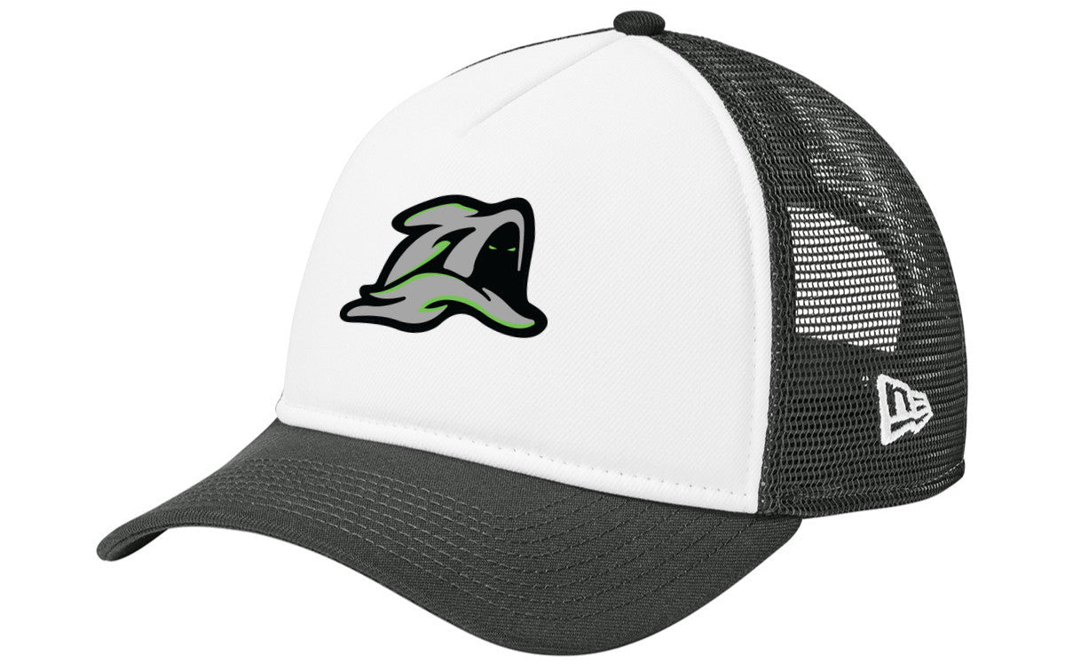 New Era A-Frame Snapback Mesh Back Cap