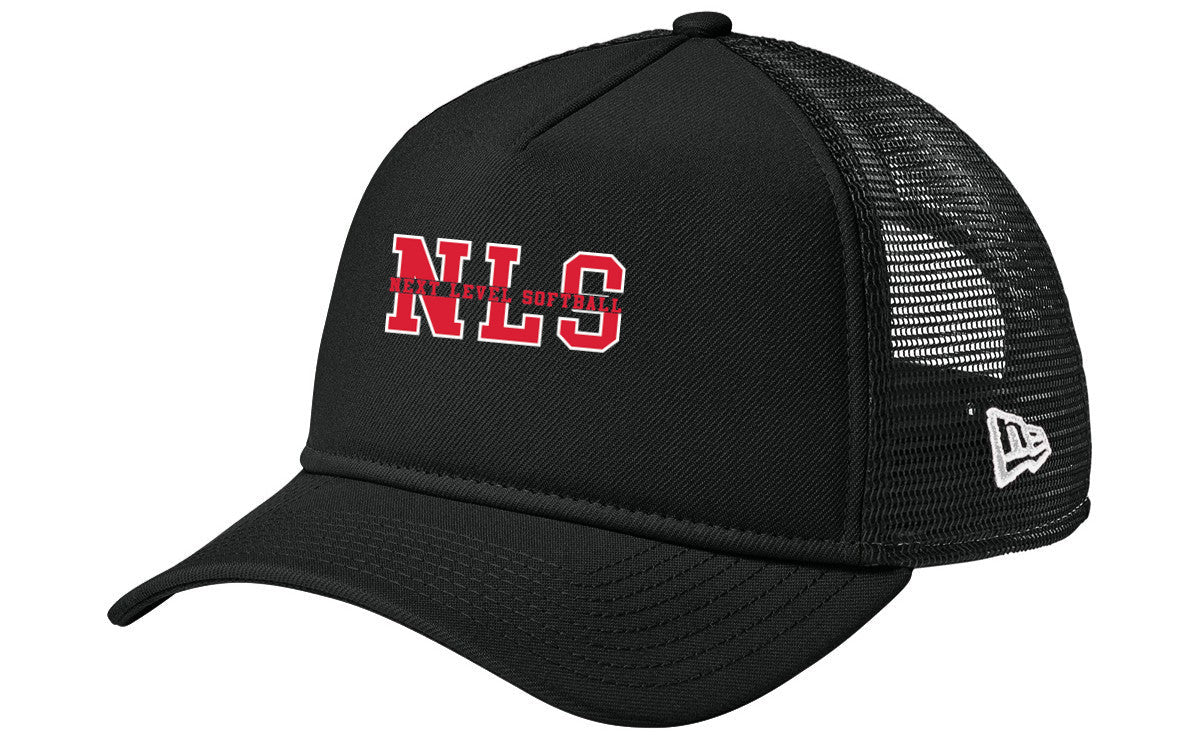 New Era A-Frame Snapback Mesh Back Cap