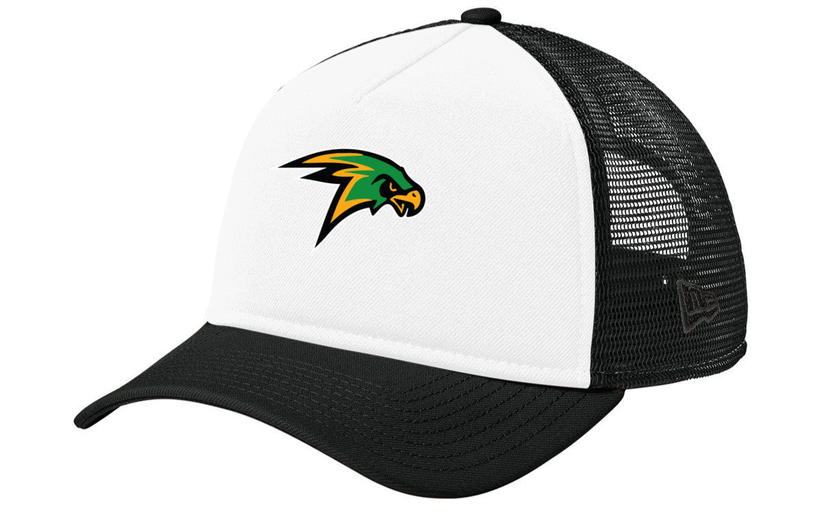 New Era A-Frame Snapback Mesh Back Cap