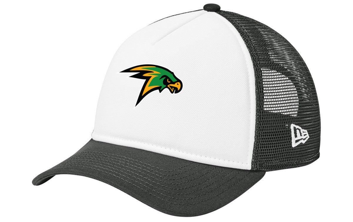 New Era A-Frame Snapback Mesh Back Cap