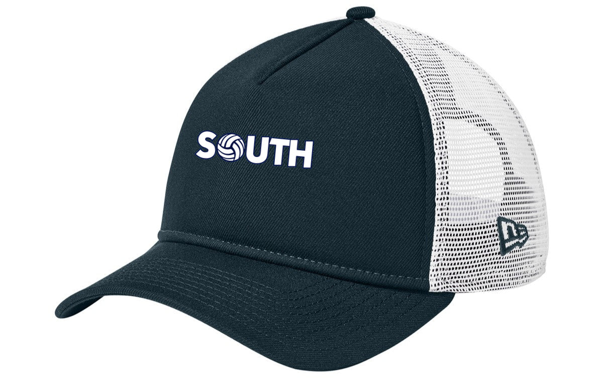 New Era A-Frame Snapback Mesh Back Cap