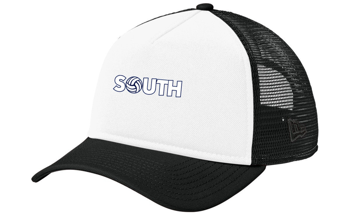 New Era A-Frame Snapback Mesh Back Cap