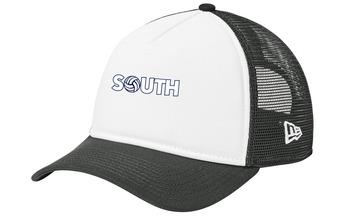 New Era A-Frame Snapback Mesh Back Cap