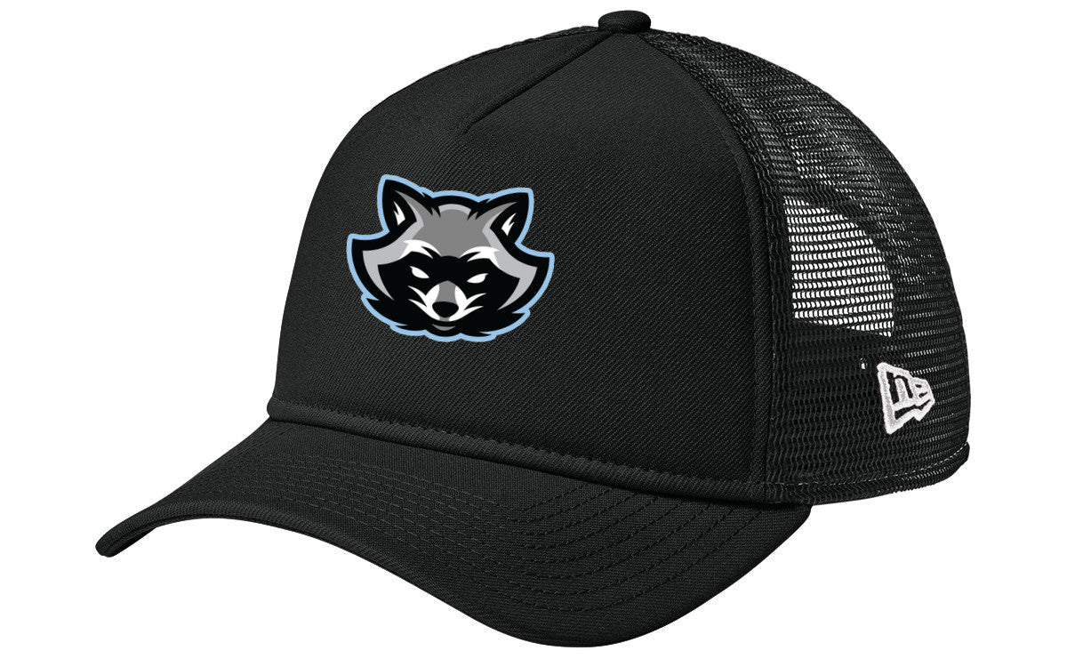 New Era A-Frame Snapback Mesh Back Cap