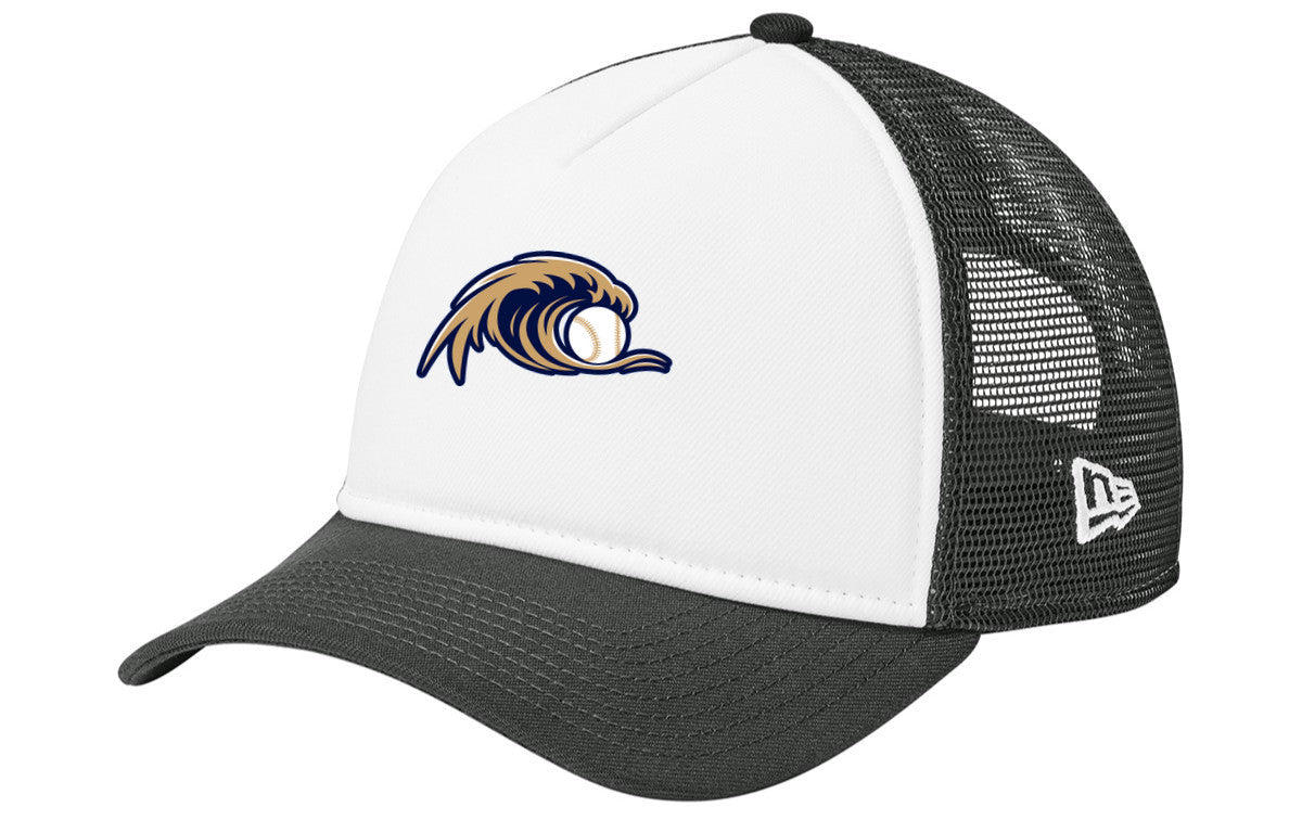 New Era A-Frame Snapback Mesh Back Cap