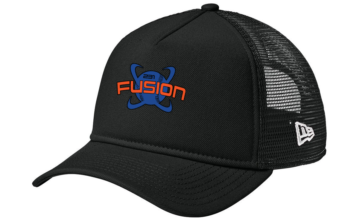 New Era A-Frame Snapback Mesh Back Cap