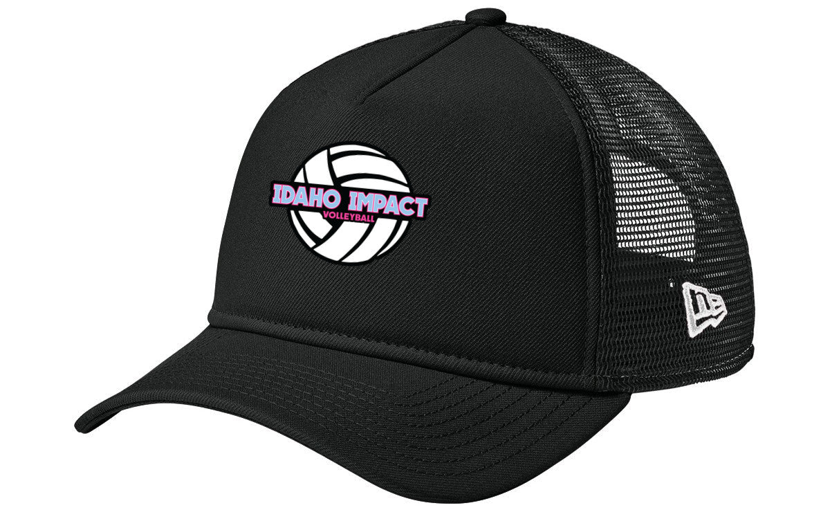 New Era A-Frame Snapback Mesh Back Cap
