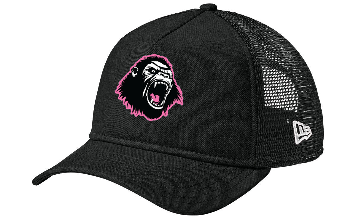 New Era A-Frame Snapback Mesh Back Cap