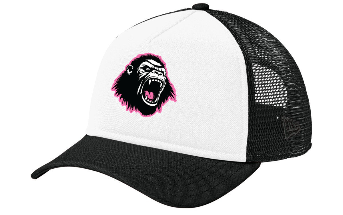 New Era A-Frame Snapback Mesh Back Cap