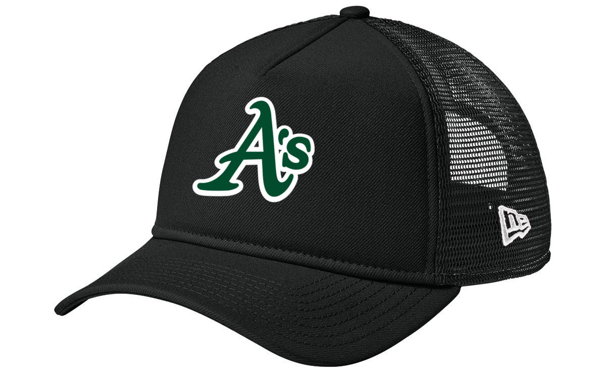 New Era A-Frame Snapback Mesh Back Cap