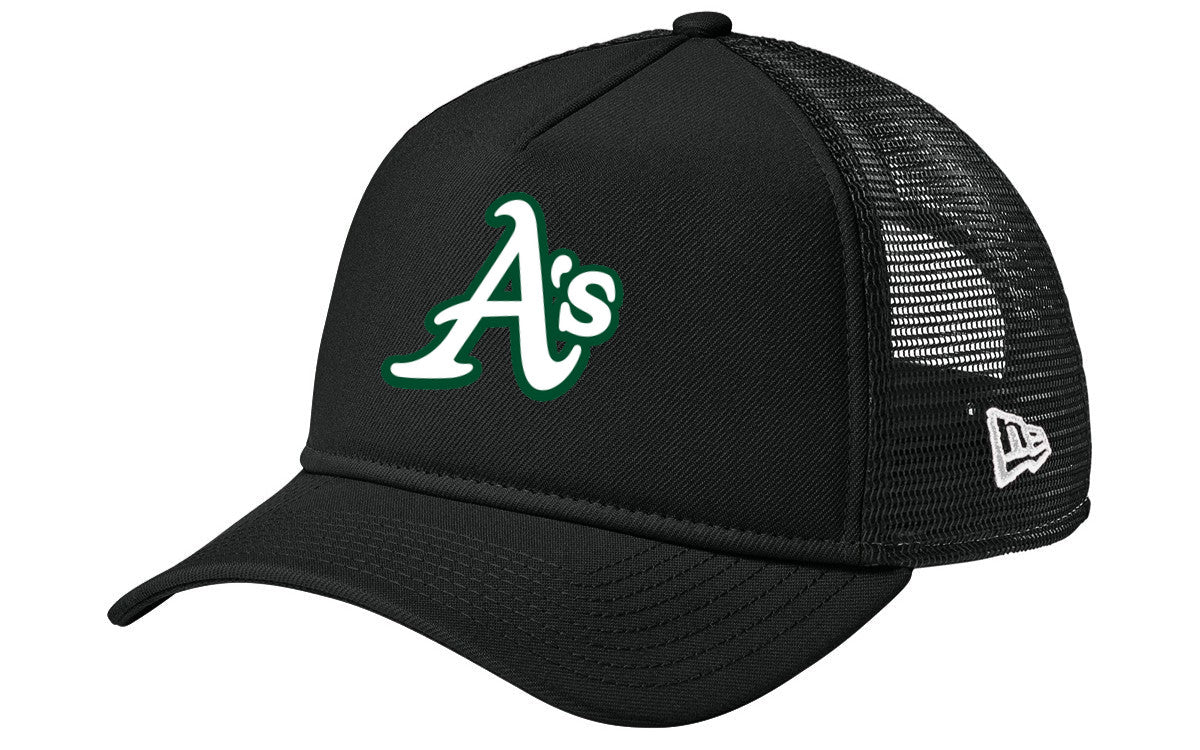 New Era A-Frame Snapback Mesh Back Cap